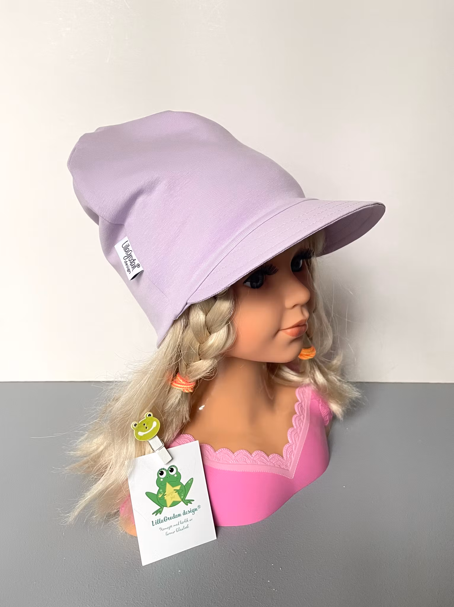 Meps/Kepsmössa - Eget tygval