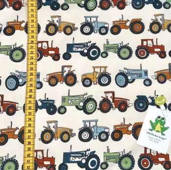 Traktor, ljusbeige - Mössa