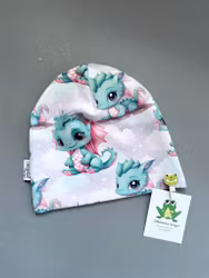 Mössa Söta Drakar, strl 46/48