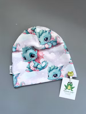 Mössa Söta Drakar, strl 46/48