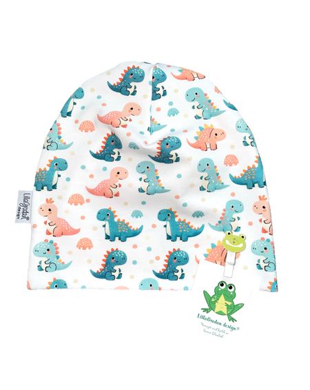 MiniDinos, Vit - Mössa