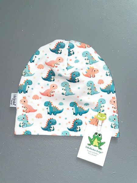 Baggymössa MiniDinos, Strl 46/48 - Färdigsytt!