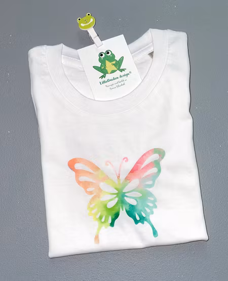 Tshirt med motiv nr 19, Vinyl Batik