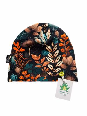 Mössa, Höst Svart, strl 54/56