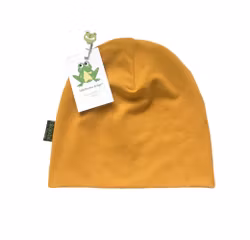 Enfärgat Senap - Mössa