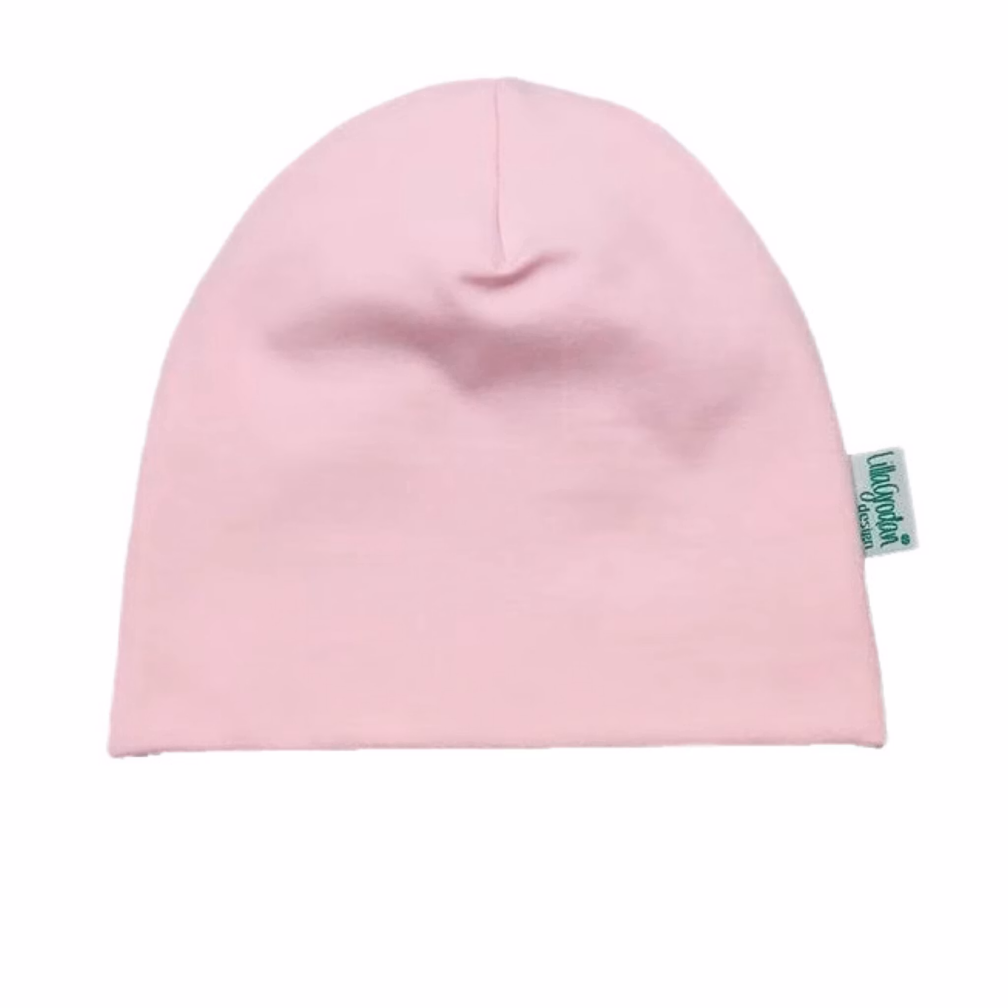 Enfärgat Ljusrosa - Mössa