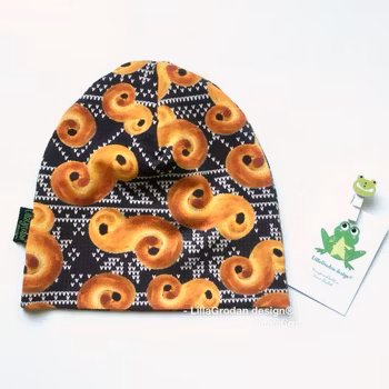 JUL - Lussebullar, Mörkbrun - Mössa