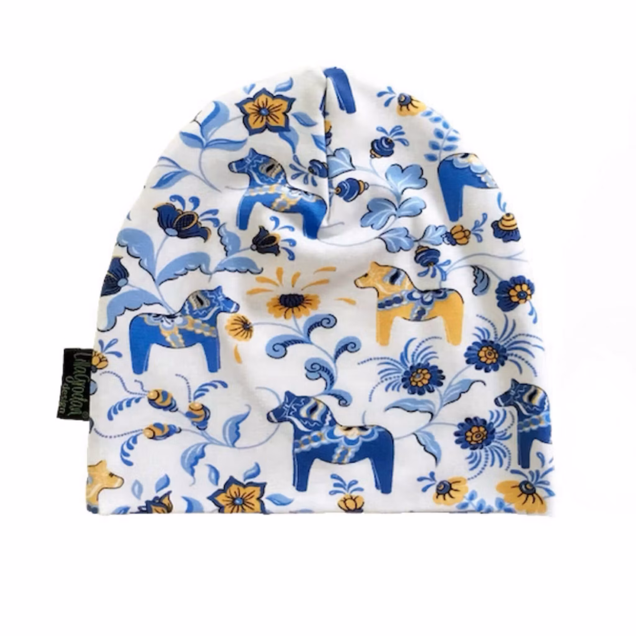 Leksand, Blå/Gul - Mössa