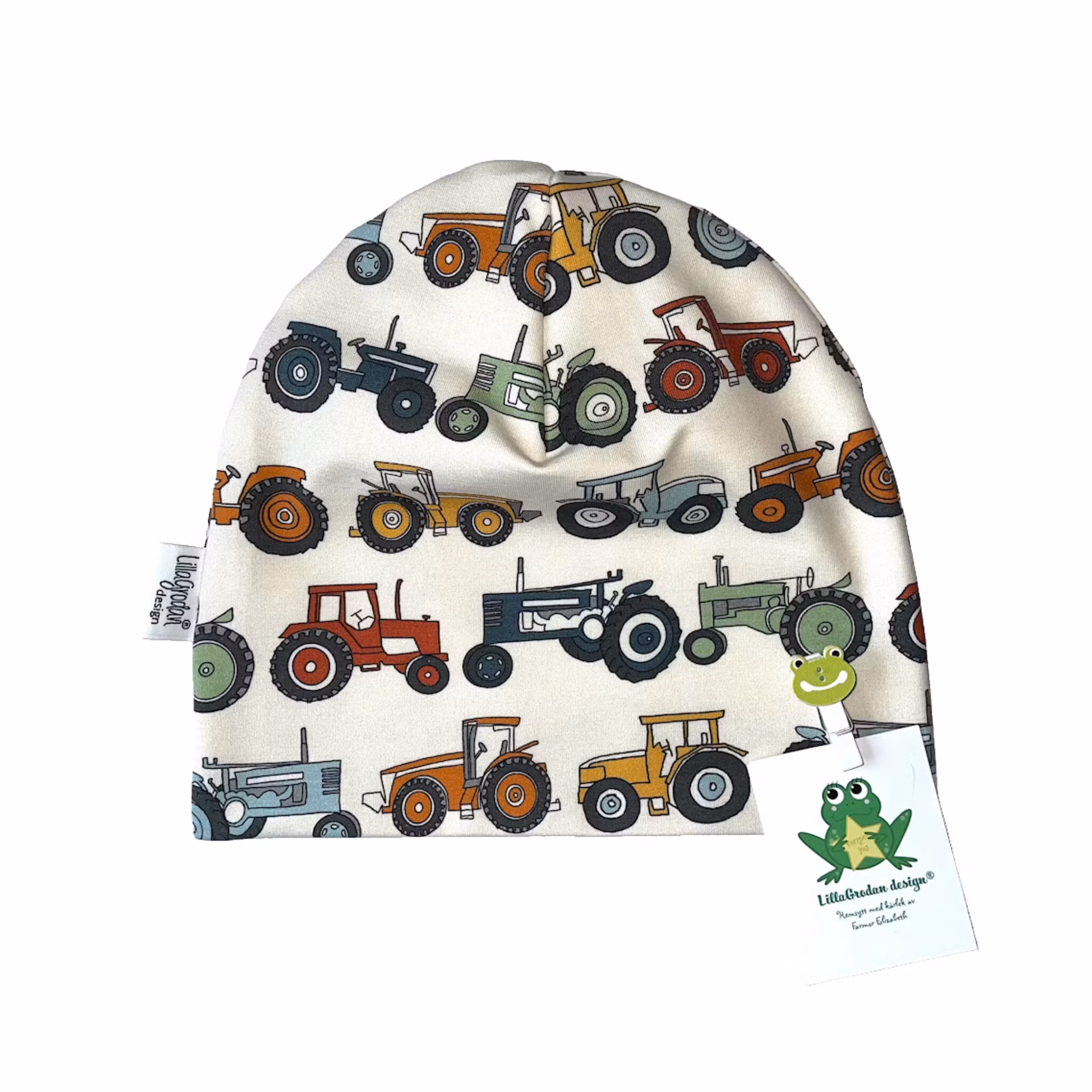 Baggymössa Traktor #M682, eko/gots