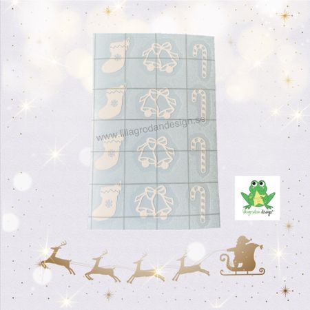 Julmotiv till Julkulor, 12-pack