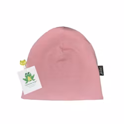 Enfärgat Dimrosa - Mössa