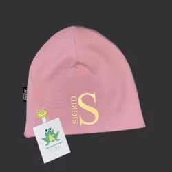 Enfärgat Dimrosa - Mössa