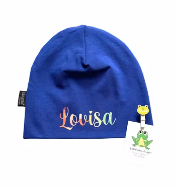 Namnmössa - Eget tygval