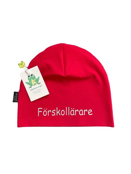 Namnmössa - Eget tygval