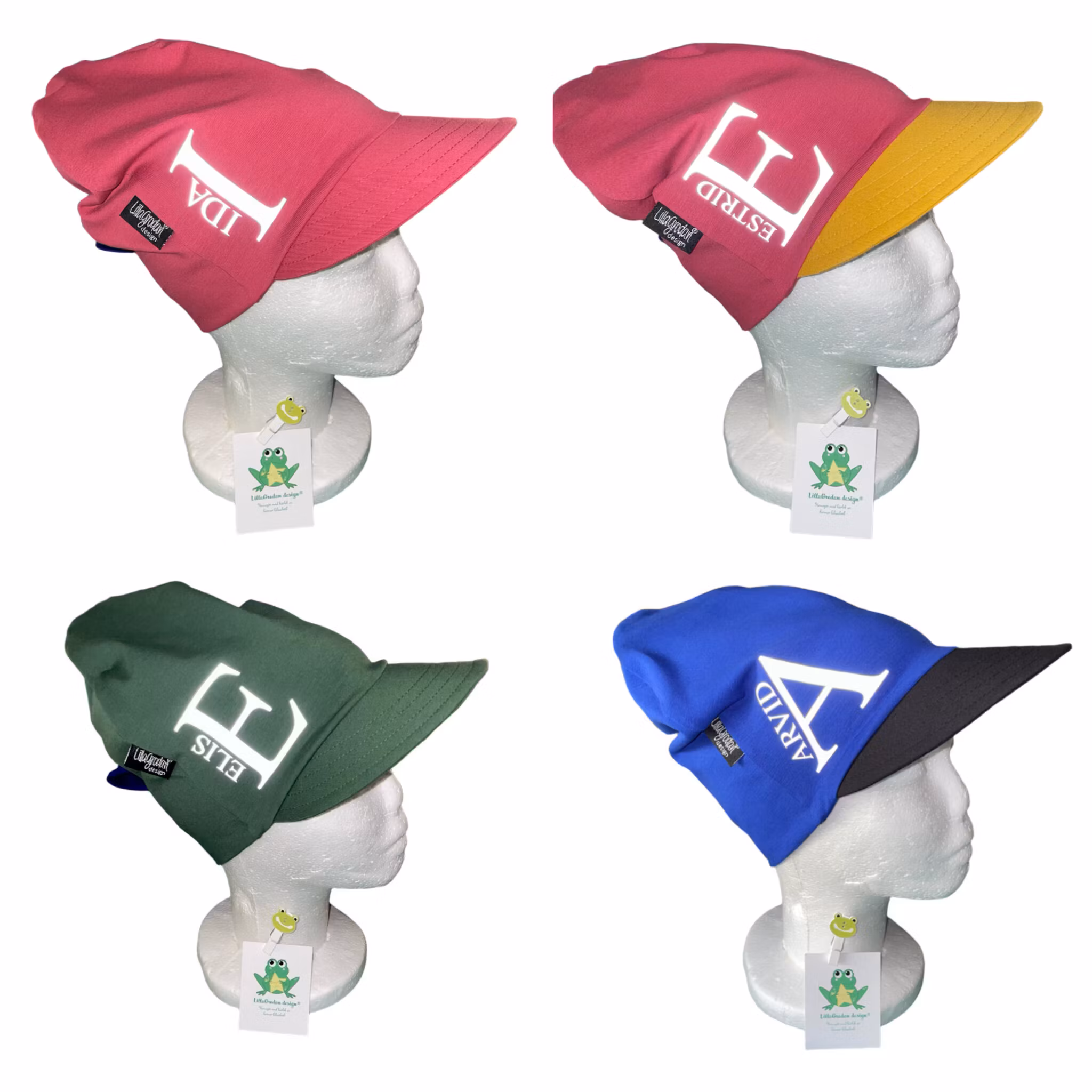 Meps med Bokstav & Namn - Eget tygval