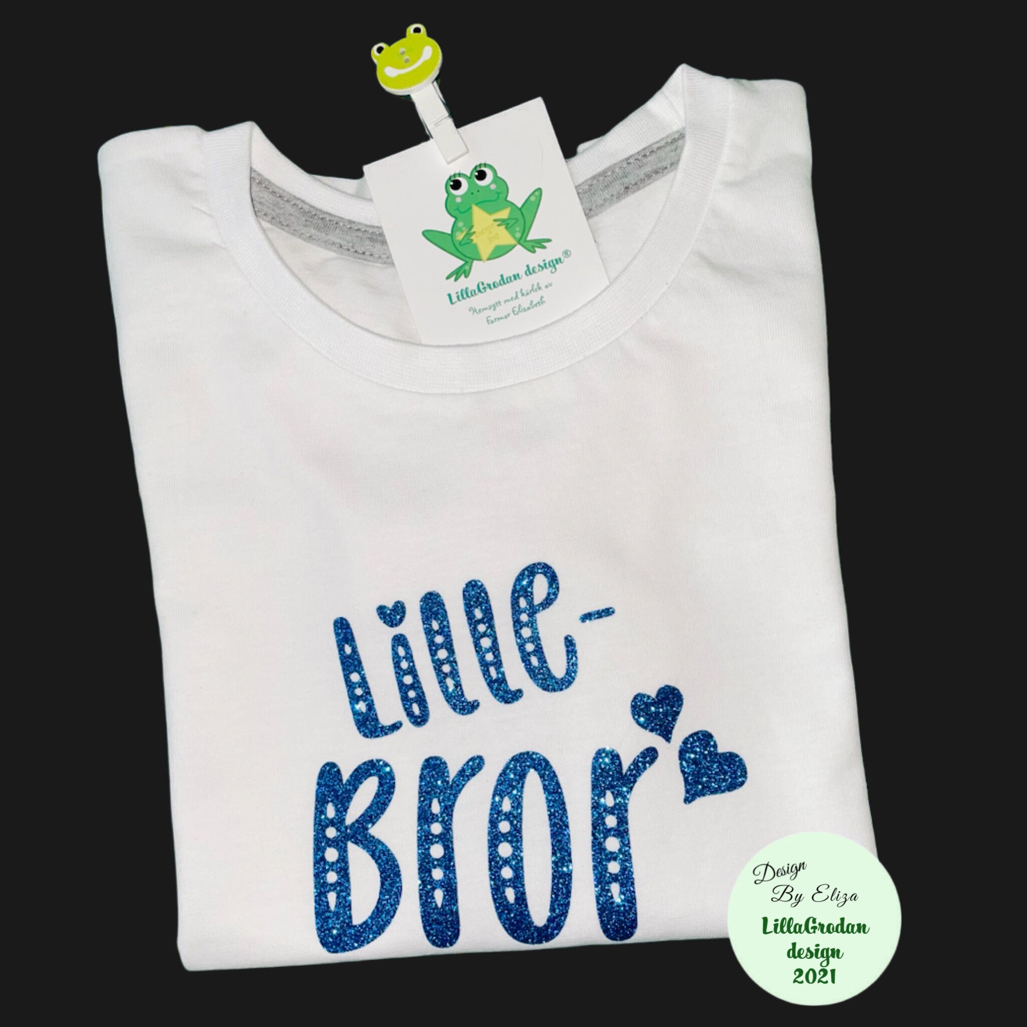T-shirt Lillebror, strl 3-4 år