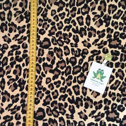 Leopard, Gulbeige - Mössa