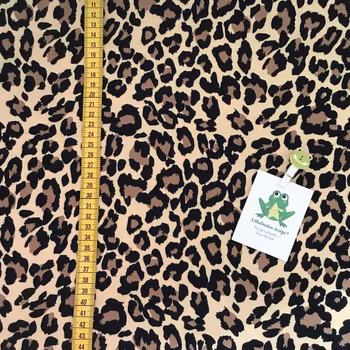 Leopard, Gulbeige - Mössa