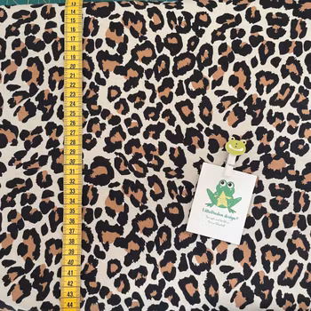 Leopard, Sand - Mössa