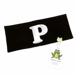 Pannband med Bokstav - Eget tygval