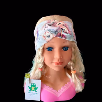 Pannband Twist - Eget tygval