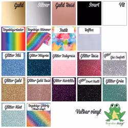 Meps med Bokstav & Namn - Eget tygval