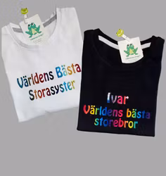 T-shirt - Världens bästa...