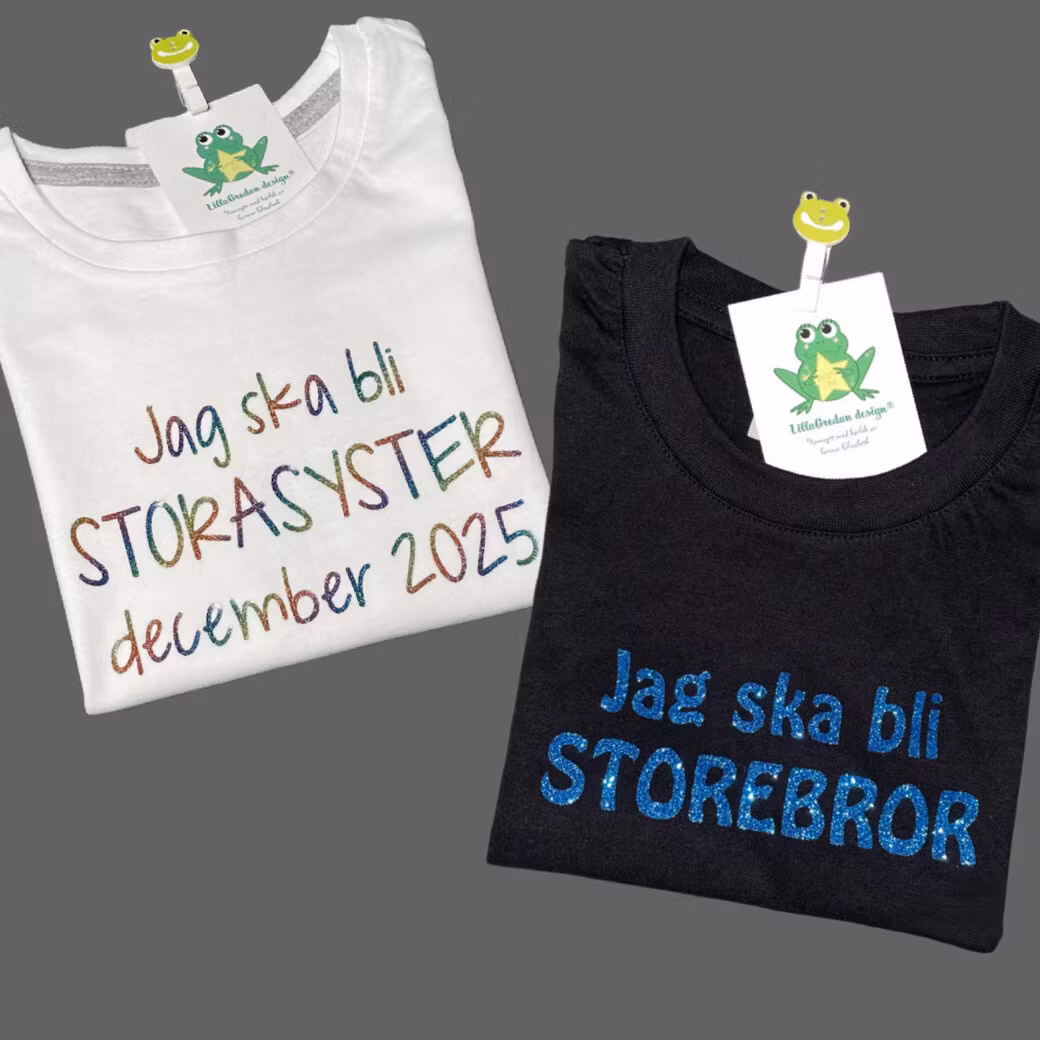 T-shirt - Jag ska bli ...