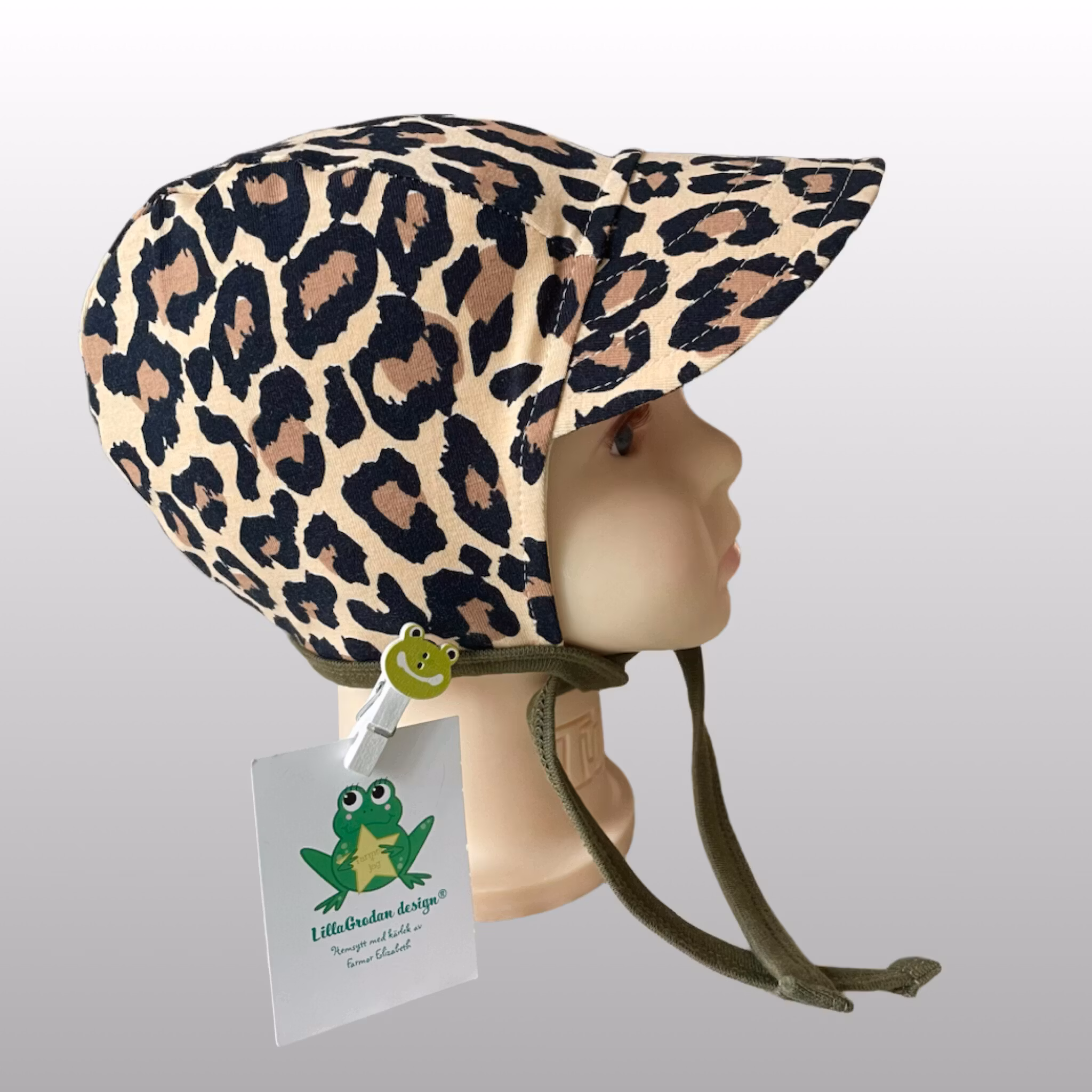 Hjälmmössa - Eget tygval