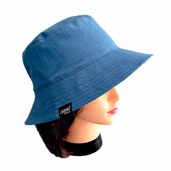 Enfärgat Jeanstyg/Chambray, Ljusblå #S65