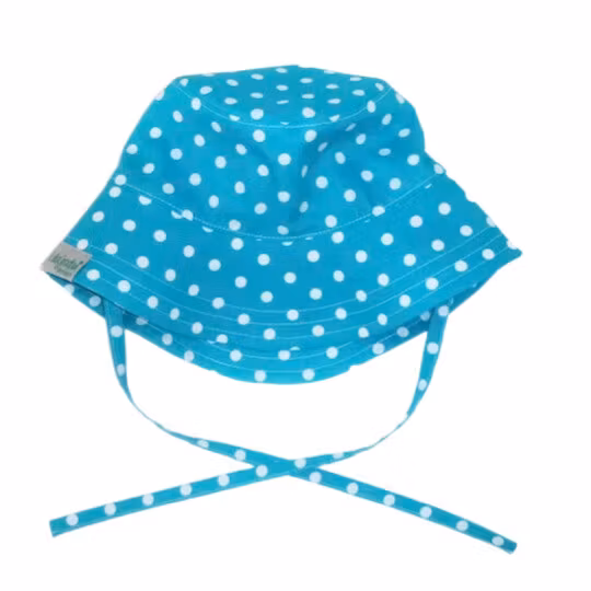 Beppehatt Prickar, Turkos #S57