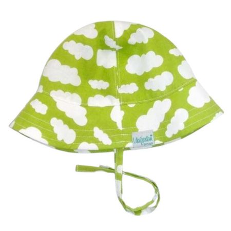 Solhatt med Moln, Lime #S23