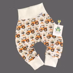 Baggybyxa Traktorer, strl 62/68