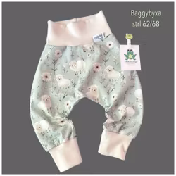 Baggybyxa Får, strl 62/68