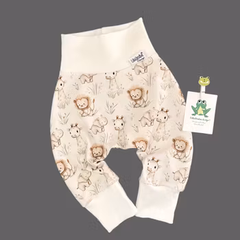 Baggybyxa Djurbäbisar, strl 50/56