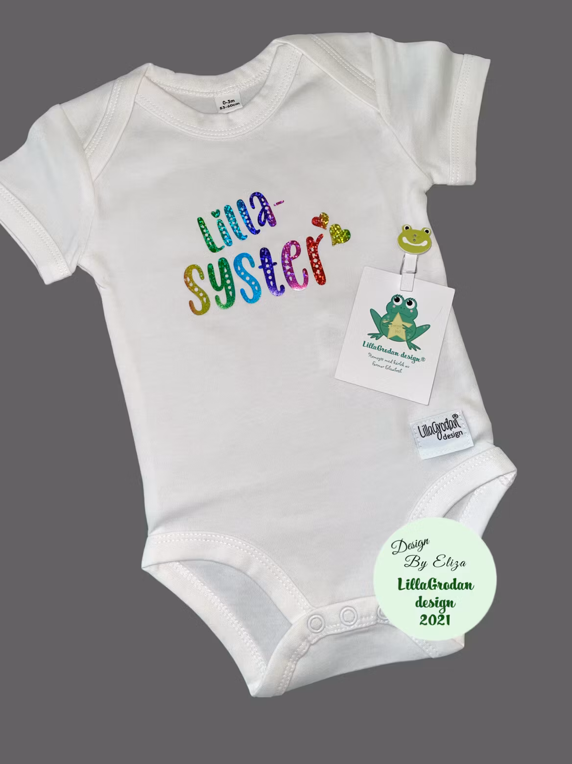 Body lillasyster m hjärtan, Regnbåge Skimmer