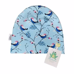 Mössa, Fågel Blå, strl 50/52