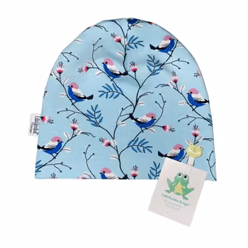 Mössa, Fågel Blå, strl 50/52