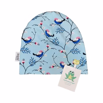 Mössa, Fågel Blå, strl 46/48