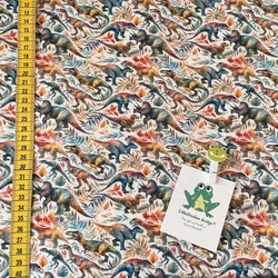 Dinosaurie-Mix - Mössa