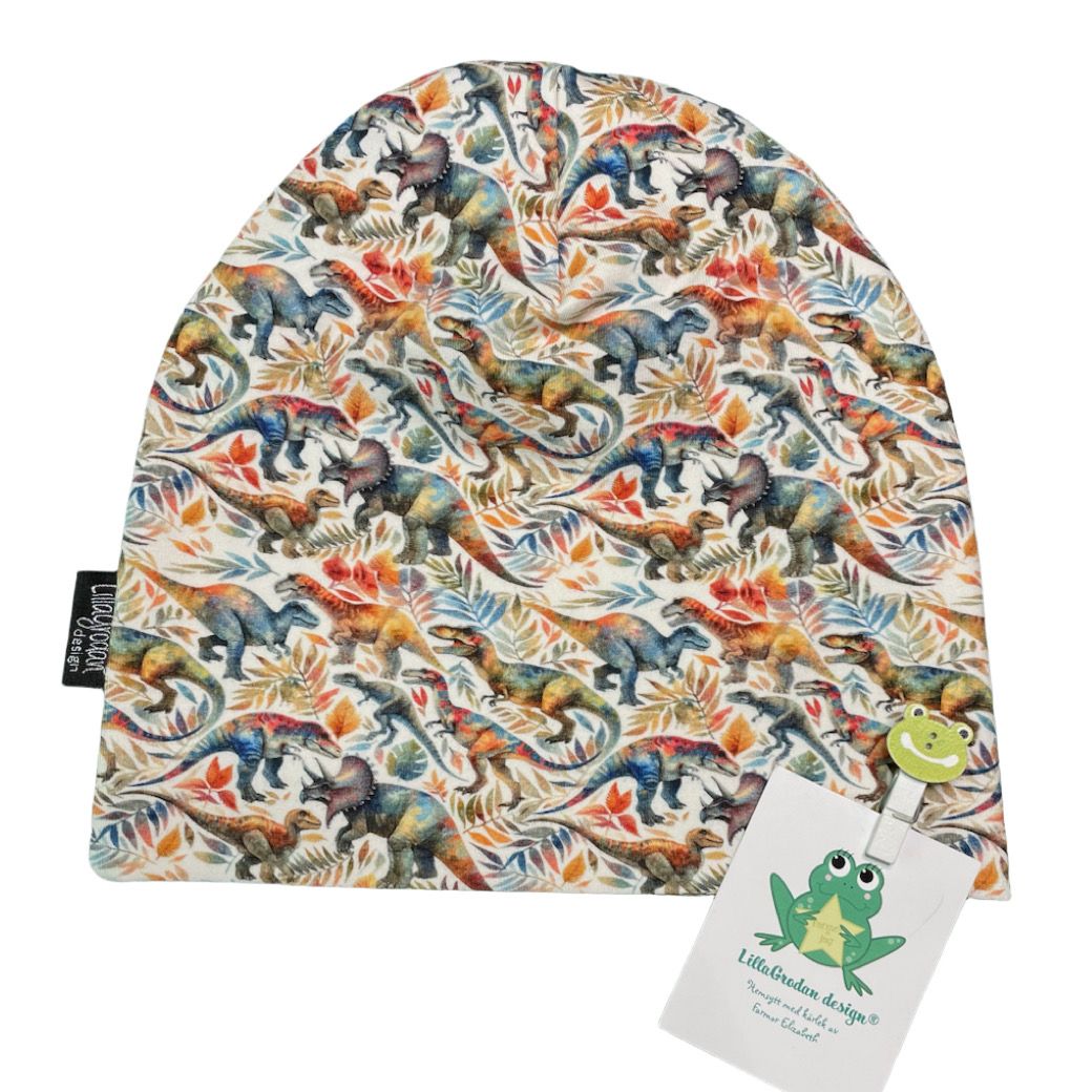 Mössa Dinosaurie-Mix, strl 50/52