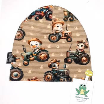 Mössa Traktorkompisar, strl 46/48