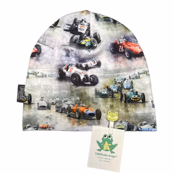 Mössa Racerbilar, strl 50/52