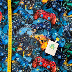 Gamer, Blå - Mössa