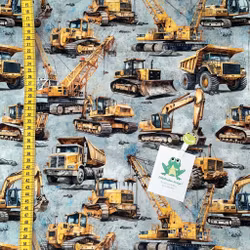 Arbetsfordon, Gul - Mössa