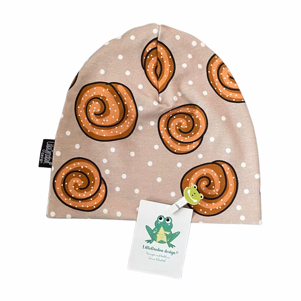 Mössa Kanelbullar, strl 46/48