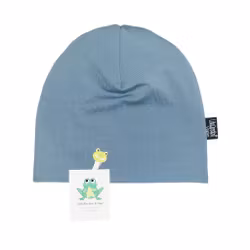 Enfärgat Blågrå - Mössa
