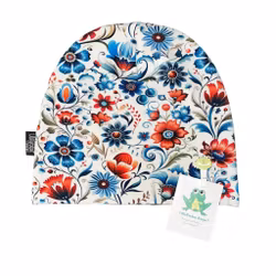 Allmogeblommor, Vit - Mössa