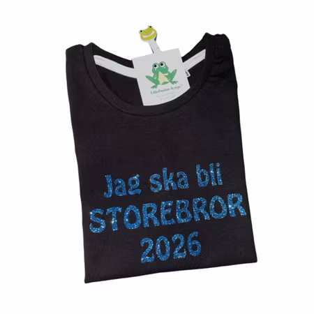 T-shirt - Jag ska bli ...