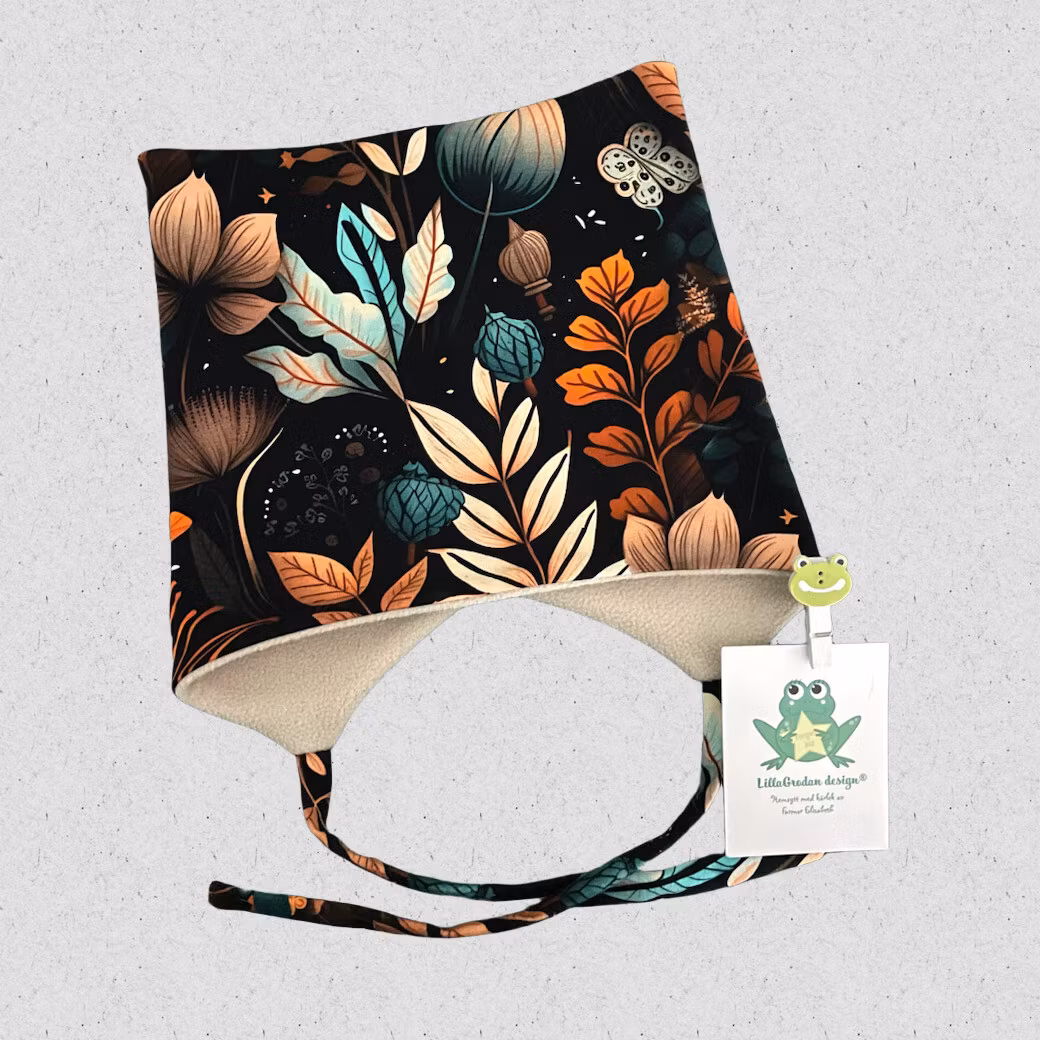 Fyrkantsluva - Eget tygval